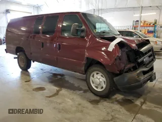 2009 Ford Econoline Cargo Commercial with VIN 1FTSS34L89DA15246, listed as a Copart auction lot 64803214 with 149,766 mi miles and Salvage Title. Bid and sale history available at carsss.com. Image 4.