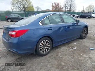 2019 Subaru Legacy Premium with VIN 4S3BNAF6XK3024920, listed as a IAAI auction lot 42021302 with 78,621 mi miles. Bid and sale history available at carsss.com. Image 4.