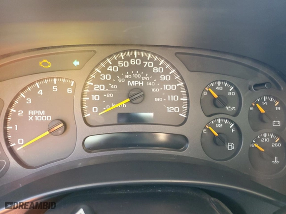2003 Chevrolet Silverado 1500 Work Truck with VIN 2GCEC19X731407132, listed as a Copart auction lot 45886275 with 0 mi miles and Salvage Title. Bid and sale history available at carsss.com. Image 9.
