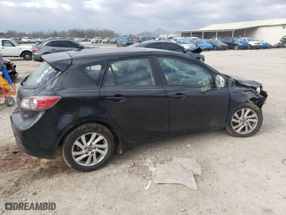 2013 Mazda Mazda3 i Grand Touring with VIN JM1BL1M76D1767039, listed as a Copart auction lot 43875615 with 122,218 mi miles and Salvage Title. Bid and sale history available at carsss.com. Image 3.