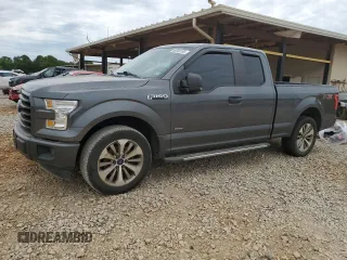 2017 Ford F-150 XL с VIN 1FTEX1CP8HFB06706, выставлен на аукционе Copart как лот 58336195 с пробегом 152 029 миль миль и Списание • Salvage title. История ставок и продаж доступна на DreamBid. Изображение 1.