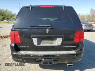 2005 Lincoln Navigator Luxury with VIN 5LMFU28585LJ01750, listed as a Copart auction lot 53298165 with 162,227 mi miles and Salvage Title. Bid and sale history available at carsss.com. Image 6.