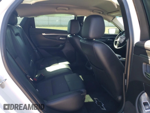 2020 Chevrolet Impala LT with VIN 1G11Z5S30LU112429, listed as a Copart auction lot 49272935 with 108,548 mi miles and Salvage Title. Bid and sale history available at DreamBid. Image 11.