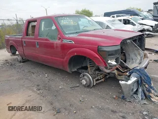 2015 Ford F-250 Lariat with VIN 1FT7W2B61FEC80646, listed as a IAAI auction lot 42202405 with Not provided miles and . Bid and sale history available at DreamBid. Image 1.