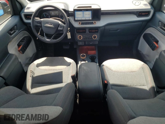 2024 Ford Maverick XLT with VIN 3FTTW8H37RRA63473, listed as a Copart auction lot 61185685 with 15,535 mi miles and Salvage title. Bid and sale history available at DreamBid. Image 8.