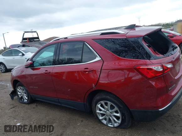 2020 Chevrolet Equinox LT with VIN 2GNAXUEV6L6220600, listed as a IAAI auction lot 42181262 with 26,887 mi miles and . Bid and sale history available at DreamBid. Image 14.