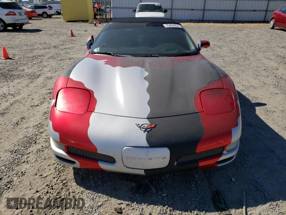1999 Chevrolet Corvette with VIN 1G1YY32GXX5104962, listed as a Copart auction lot 75454954 with 154,618 mi miles and Salvage Title. Bid and sale history available at carsss.com. Image 5.