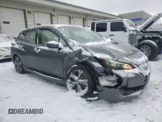 2019 Nissan LEAF SV z VIN 1N4AZ1CP8KC316665, wystawiony jako Copart lot #46063065 z przebiegiem 29 759 mil mil oraz Szkody całkowita. Historia ofert i sprzedaży dostępna na DreamBid. Obrazek 4.