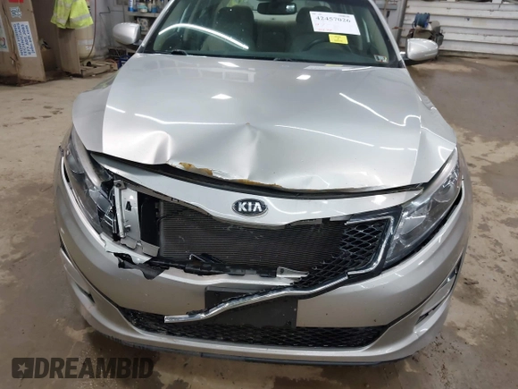 2014 Kia Optima LX с VIN 5XXGM4A78EG291262, выставлен на аукционе IAAI как лот 42457026 с пробегом 91 674 миль миль и . История ставок и продаж доступна на DreamBid. Изображение 6.