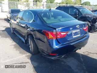 2014 Lexus GS 350 with VIN JTHBE1BL3E5033302, listed as a IAAI auction lot 42529417 with 100,882 mi miles and . Bid and sale history available at DreamBid. Image 3.