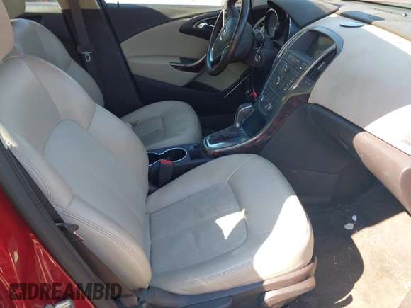 2014 Buick Verano with VIN 1G4PP5SK1E4157067, listed as a IAAI auction lot 42042398 with 93,127 mi miles. Bid and sale history available at carsss.com. Image 5.