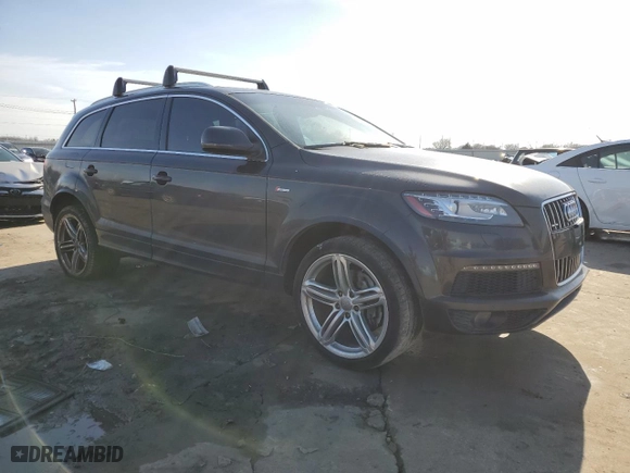 2012 Audi Q7 3.0T S line with VIN WA1DGAFE6CD004941, listed as a Copart auction lot 45311965 with 122,754 mi miles and Clean Title. Bid and sale history available at carsss.com. Image 4.