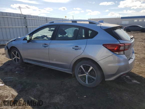 2022 Subaru Impreza Premium с VIN 4S3GTAV61N3727355, выставлен на аукционе Copart как лот 49989125 с пробегом 37 177 миль миль и Списание • Salvage title. История ставок и продаж доступна на DreamBid. Изображение 2.