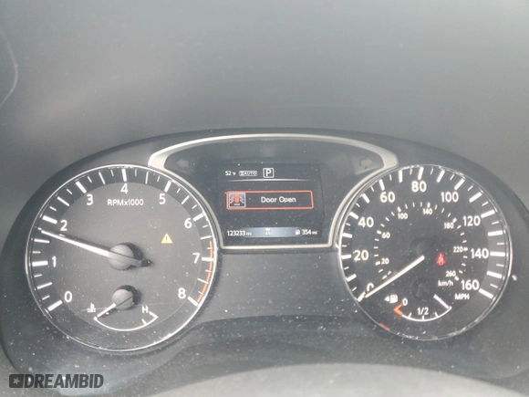 2018 Nissan Pathfinder S with VIN 5N1DR2MM2JC660391, listed as a Copart auction lot 49315565 with 123,233 mi miles and Salvage Title. Bid and sale history available at carsss.com. Image 9.