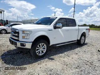2015 Ford F-150 XLT with VIN 1FTEW1EG9FFC65246, listed as a Copart auction lot 59297105 with 137,862 mi miles and Salvage title. Bid and sale history available at DreamBid. Image 1.