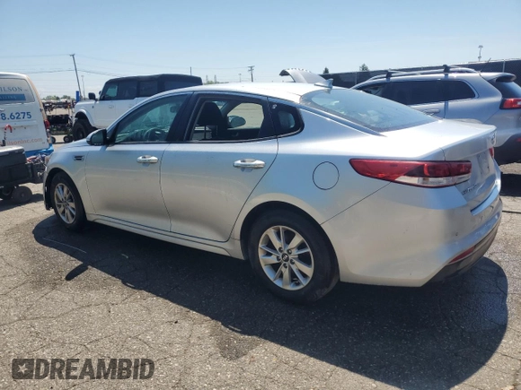 2018 Kia Optima LX с VIN 5XXGT4L3XJG229000, выставлен на аукционе Copart как лот 57109905 с пробегом 83 865 миль миль и Чистый • Clean title. История ставок и продаж доступна на DreamBid. Изображение 2.