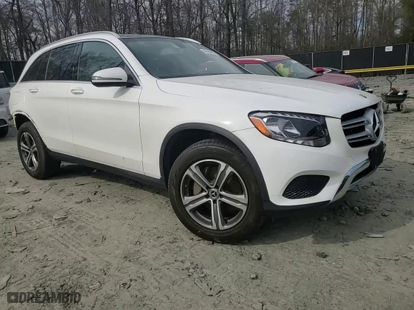 2019 Mercedes-Benz GLC with VIN WDC0G4KB4KV184330, listed as a Copart auction lot 49594395 with 70,247 mi miles and Salvage Title. Bid and sale history available at carsss.com. Image 12.