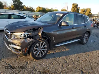 2018 BMW X3 xDrive30i with VIN 5UXTR9C54JLD68407, listed as a Copart auction lot 73364604 with 59,101 mi miles and Salvage Title. Bid and sale history available at carsss.com. Image 1.