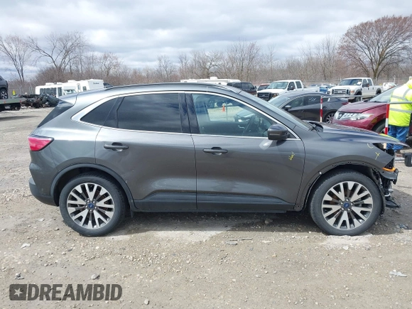 2020 Ford Escape Titanium Hybrid с VIN 1FMCU9DZ6LUA51042, выставлен на аукционе IAAI как лот 42041859 с пробегом 118 731 миль миль и . История ставок и продаж доступна на DreamBid. Изображение 13.