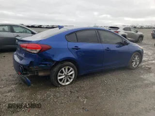 2017 Kia Forte S with VIN 3KPFL4A7XHE128592, listed as a Copart auction lot 47742925 with 124,332 mi miles and Salvage Title. Bid and sale history available at DreamBid. Image 3.
