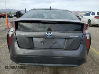 2017 Toyota Prius Two with VIN JTDKBRFU6H3049408, listed as a Copart auction lot 46147355 with 153,351 mi miles and Salvage Title. Bid and sale history available at DreamBid. Image 6.