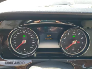 2017 Mercedes-Benz E-Class E 300 Luxury with VIN WDDZF4KBXHA236419, listed as a Copart auction lot 54842615 with Not Provided miles and Clean Title. Bid and sale history available at carsss.com. Image 9.