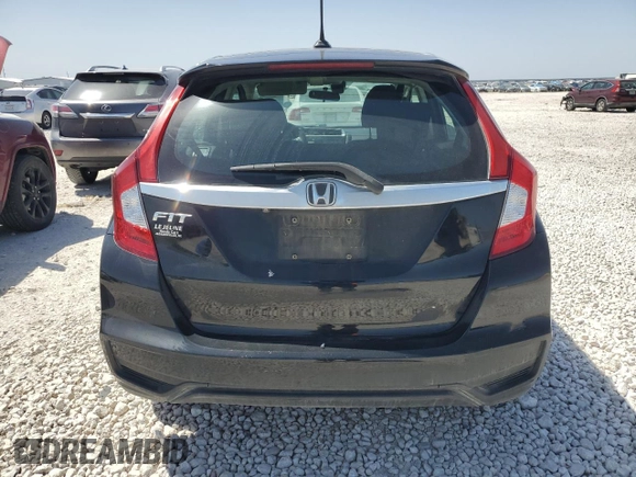 2019 Honda Fit EX with VIN 3HGGK5H83KM730843, listed as a Copart auction lot 49247825 with 94,744 mi miles and Salvage Title. Bid and sale history available at DreamBid. Image 6.