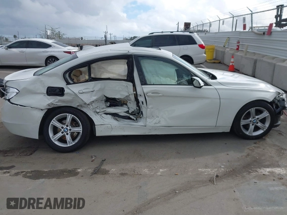 2013 BMW 3 Series 328i with VIN WBA3C1C51DF444361, listed as a IAAI auction lot 41788381 with 1 mi miles. Bid and sale history available at carsss.com. Image 12.