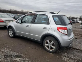 2007 Suzuki SX4 with VIN JS2YB413175101869, listed as a Copart auction lot 85250214 with 145,681 mi miles and Salvage Title. Bid and sale history available at carsss.com. Image 2.