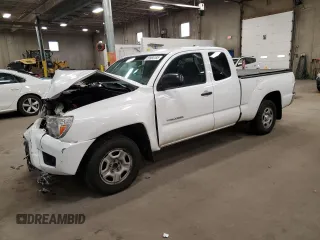 2014 Toyota Tacoma with VIN 5TFTX4CN7EX042350, listed as a Copart auction lot 59984185 with 187,935 mi miles and Salvage title. Bid and sale history available at DreamBid. Image 1.