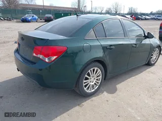 2014 Chevrolet Cruze ECO with VIN 1G1PH5SB5E7439480, listed as a IAAI auction lot 41680539 with 105,890 mi miles. Bid and sale history available at carsss.com. Image 4.