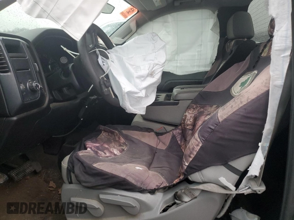 2016 Chevrolet Silverado 1500 Work Truck with VIN 1GCNKNEH5GZ231848, listed as a Copart auction lot 83675824 with Not Provided miles and Salvage Title. Bid and sale history available at DreamBid. Image 7.