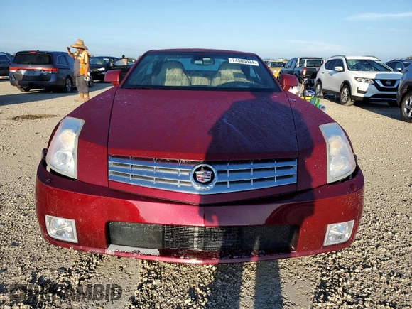 2007 Cadillac XLR z VIN 1G6YV36A775600889, wystawiony jako Copart lot #74500024 z przebiegiem Nie podano mil oraz Szkody całkowita. Historia ofert i sprzedaży dostępna na DreamBid. Obrazek 5.