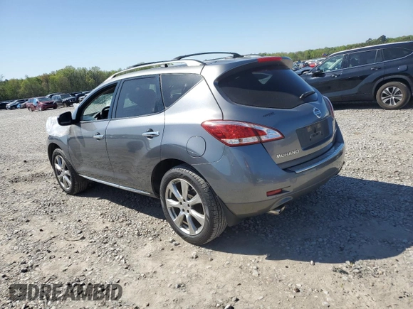 2013 Nissan Murano LE with VIN JN8AZ1MU0DW210442, listed as a Copart auction lot 52239415 with Not Provided miles and Salvage Title. Bid and sale history available at DreamBid. Image 2.