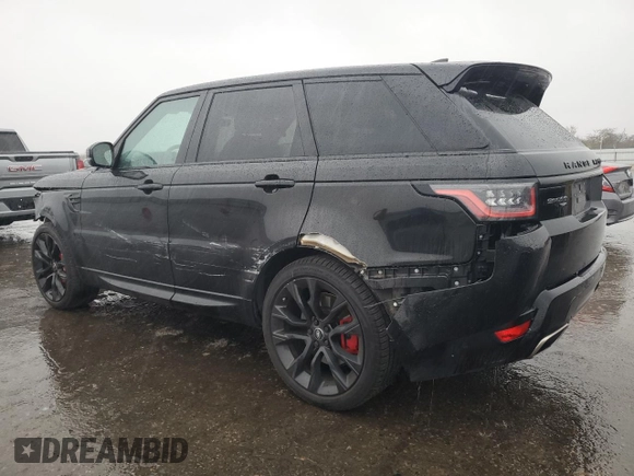 2022 Land Rover Range Rover Sport HST with VIN SALWS2RU4NA228390, listed as a Copart auction lot 86170324 with 32,028 mi miles and Salvage Title. Bid and sale history available at carsss.com. Image 2.