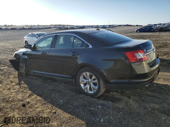 2011 Ford Taurus SEL with VIN 1FAHP2EWXBG164007, listed as a Copart auction lot 50176575 with 257,154 mi miles and Salvage Title. Bid and sale history available at carsss.com. Image 2.