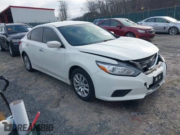 2018 Nissan Altima SV with VIN 1N4AL3APXJC283683, listed as a IAAI auction lot 41515458 with 141,937 mi miles and . Bid and sale history available at carsss.com. Image 1.