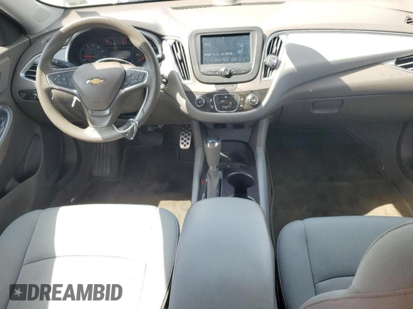 2017 Chevrolet Malibu LS with VIN 1G1ZB5ST4HF232463, listed as a Copart auction lot 52187465 with 132,094 mi miles and Salvage Title. Bid and sale history available at DreamBid. Image 8.