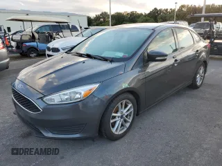 2016 Ford Focus SE with VIN 1FADP3F28GL381277, listed as a Copart auction lot 75605164 with 0 mi miles and Salvage Title. Bid and sale history available at carsss.com. Image 1.
