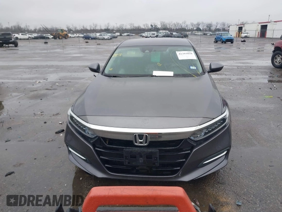 2020 Honda Accord with VIN 1HGCV3F17LA015904, listed as a IAAI auction lot 41393028 with 53,889 mi miles and . Bid and sale history available at DreamBid. Image 12.