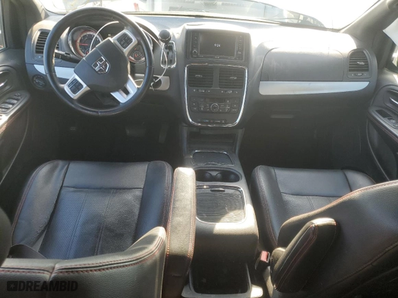 2018 Dodge Grand Caravan GT with VIN 2C4RDGEG8JR326131, listed as a Copart auction lot 49923155 with 146,665 mi miles and Salvage Title. Bid and sale history available at carsss.com. Image 8.