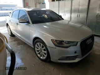 2012 Audi A6 2.0T Premium with VIN WAUCFAFC4CN173107, listed as a Copart auction lot 85260224 with 100,087 mi miles and Clean Title. Bid and sale history available at carsss.com. Image 4.