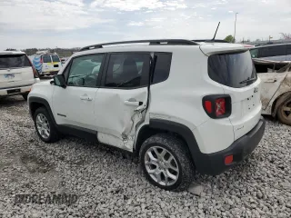 2017 Jeep Renegade Latitude with VIN ZACCJBBB7HPG33623, listed as a Copart auction lot 52420805 with 107,893 mi miles and Salvage title. Bid and sale history available at DreamBid. Image 2.