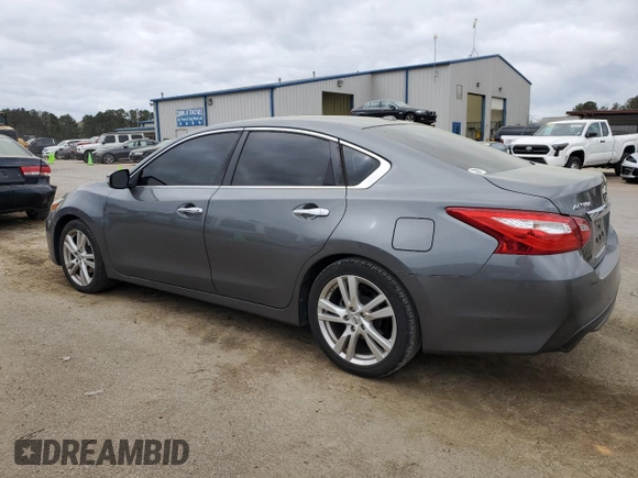 2017 Nissan Altima SR with VIN 1N4BL3AP1HC122167, listed as a Copart auction lot 49711625 with 174,399 mi miles and Salvage title. Bid and sale history available at DreamBid. Image 2.