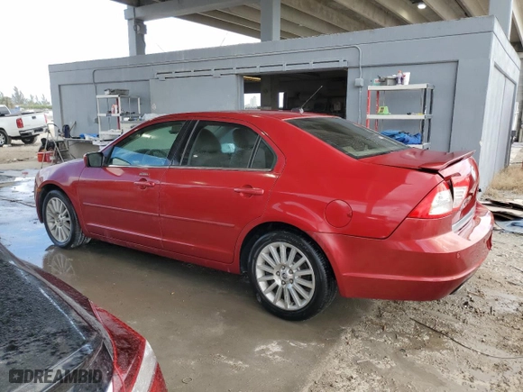 2009 Mercury Milan Premier with VIN 3MEHM08149R604750, listed as a Copart auction lot 44304685 with 66,271 mi miles and Salvage Title. Bid and sale history available at carsss.com. Image 2.