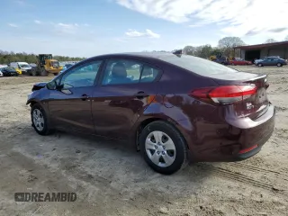 2018 Kia Forte LX with VIN 3KPFK4A70JE255134, listed as a Copart auction lot 49250025 with 110,508 mi miles and Salvage Title. Bid and sale history available at DreamBid. Image 2.