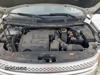 2013 Ford Explorer with VIN 1FM5K7B82DGA33327, listed as a Copart auction lot 62331845 with 113,245 mi miles and Salvage title. Bid and sale history available at DreamBid. Image 12.