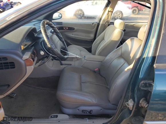 1993 Chrysler Concorde with VIN 2C3EL56T9PH636017, listed as a Copart auction lot 80644804 with 124,677 mi miles and Salvage Title. Bid and sale history available at carsss.com. Image 7.