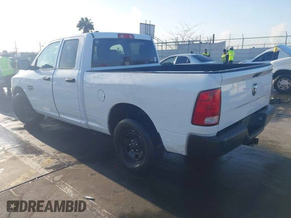 2019 Ram 1500 Classic Tradesman with VIN 1C6RR6FG7KS500515, listed as a IAAI auction lot 41959083 with 100,102 mi miles. Bid and sale history available at carsss.com. Image 3.