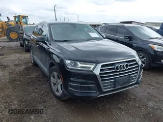 2017 Audi Q7 Premium Plus z VIN WA1LHAF73HD046288, wystawiony jako IAAI lot #42099964 z przebiegiem 121 650 mil mil oraz . Historia ofert i sprzedaży dostępna na DreamBid. Obrazek 1.
